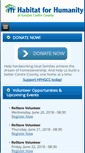 Mobile Screenshot of habitatgcc.org